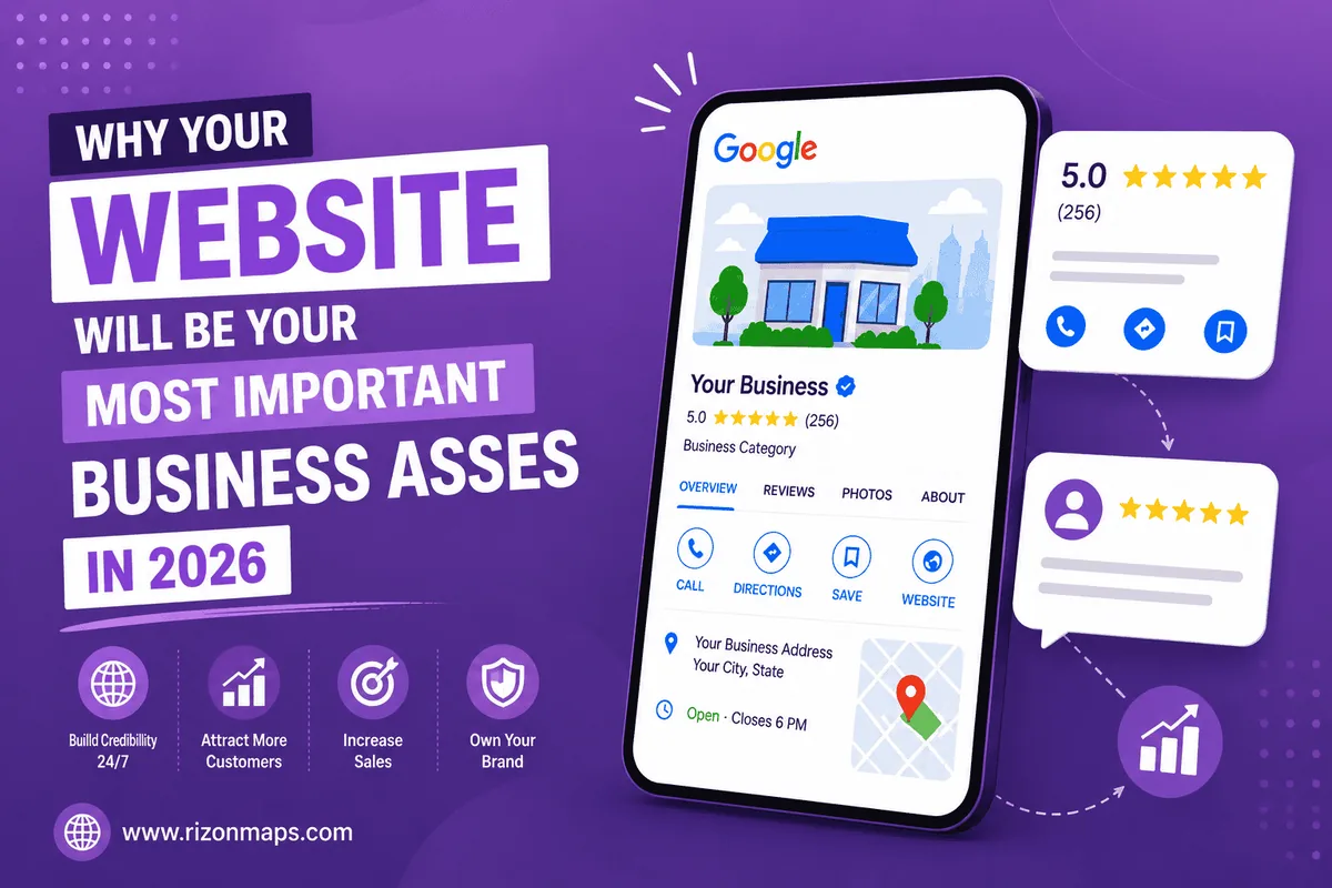 Why your website will be your most important Business Asset in 2026