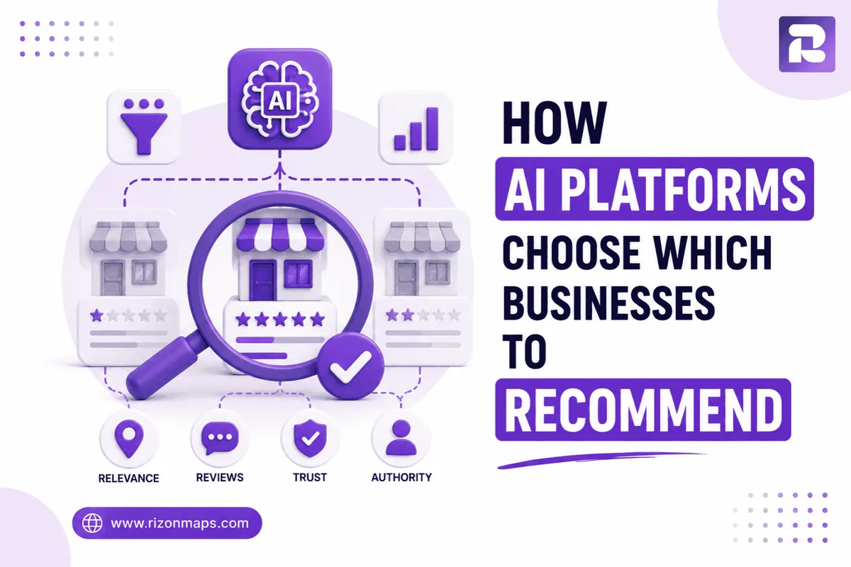 How AI Platforms Choose Which Businesses to Recommend
