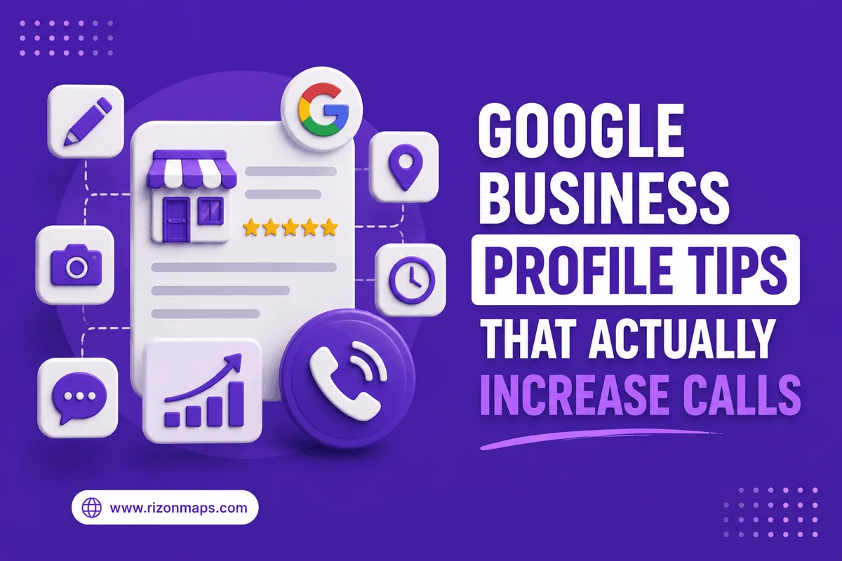 Google Business Profile Tips That Actually Increase Calls