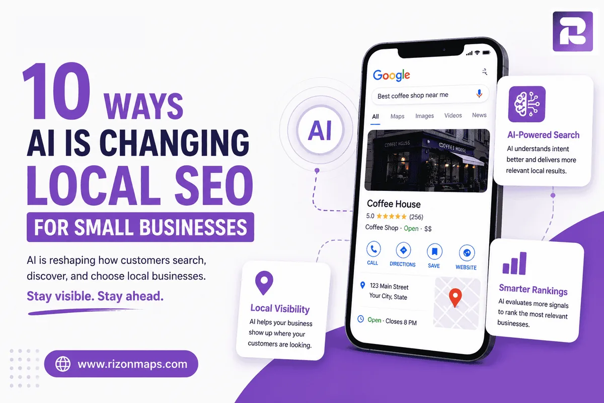 10 Ways AI Is Changing Local SEO for Small Businesses