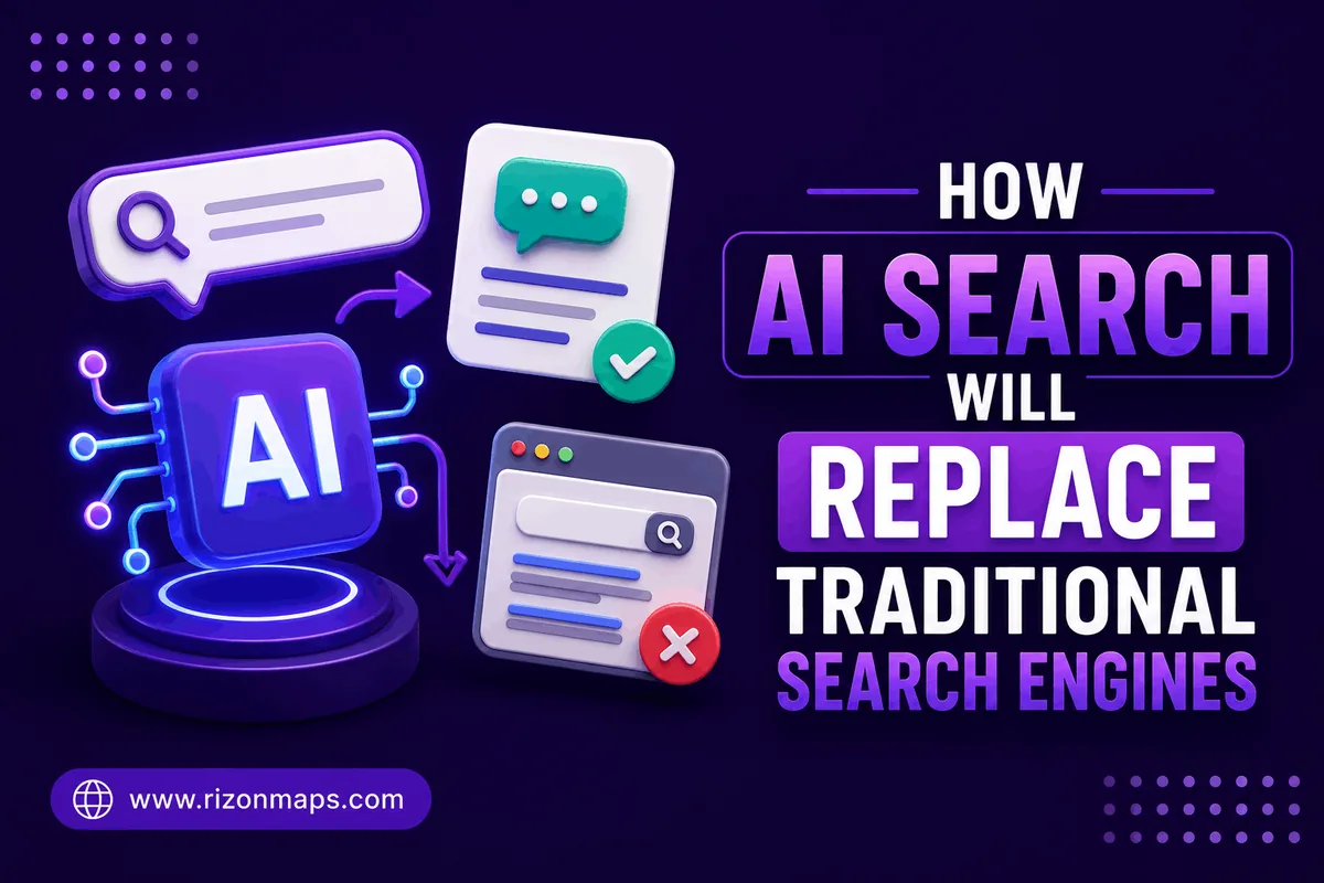 How AI Search Will Replace Traditional Search Engines
