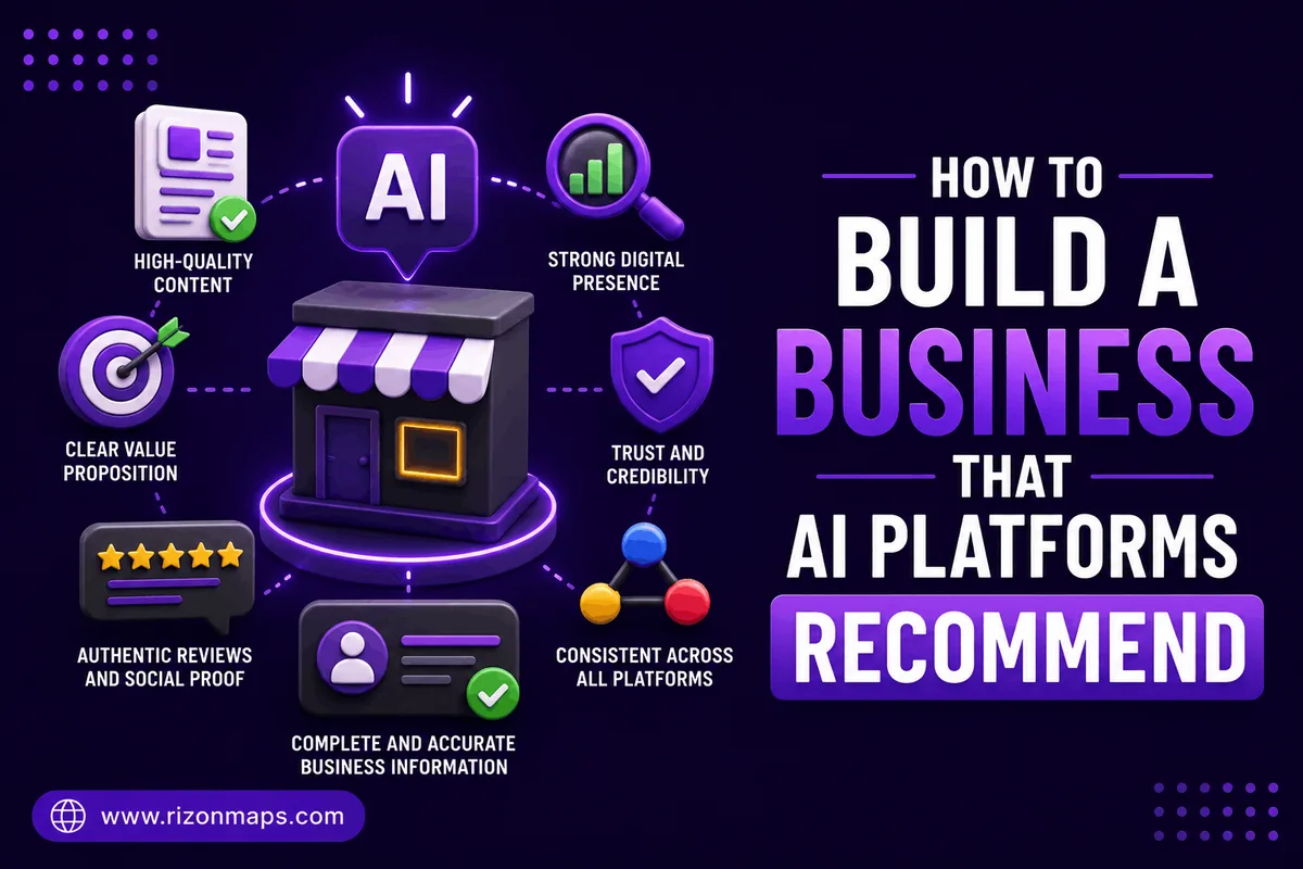 How to Build a Business That AI Platforms Recommend