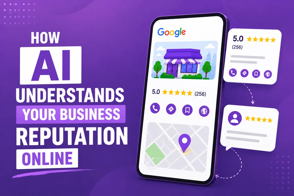 How AI Understands Your Business Reputation Online