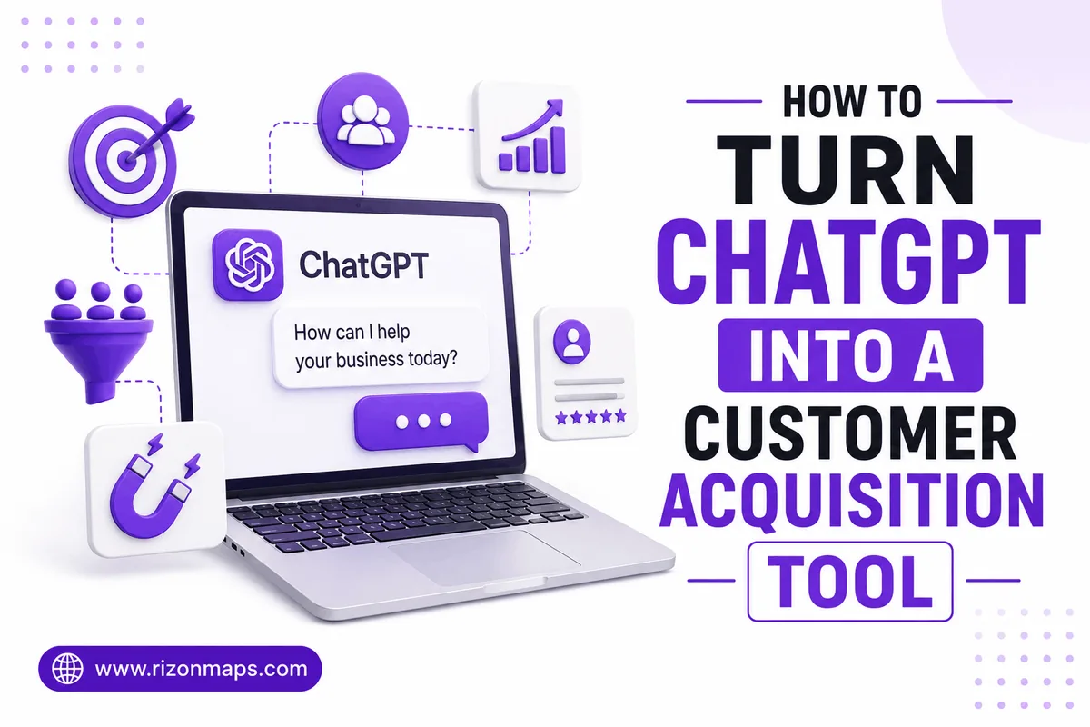 How to Turn ChatGPT Into a Customer Acquisition Tool