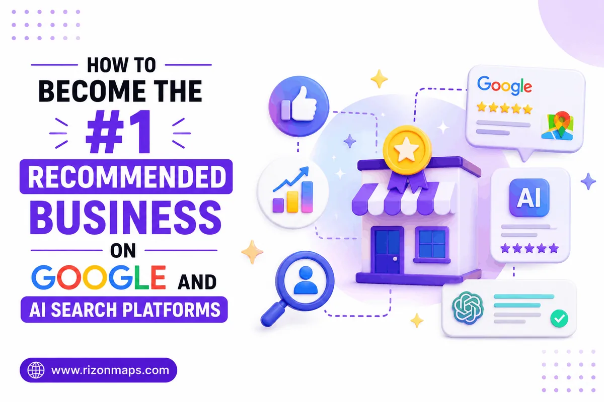 How to Become the #1 Recommended Business on Google and AI Search Platforms