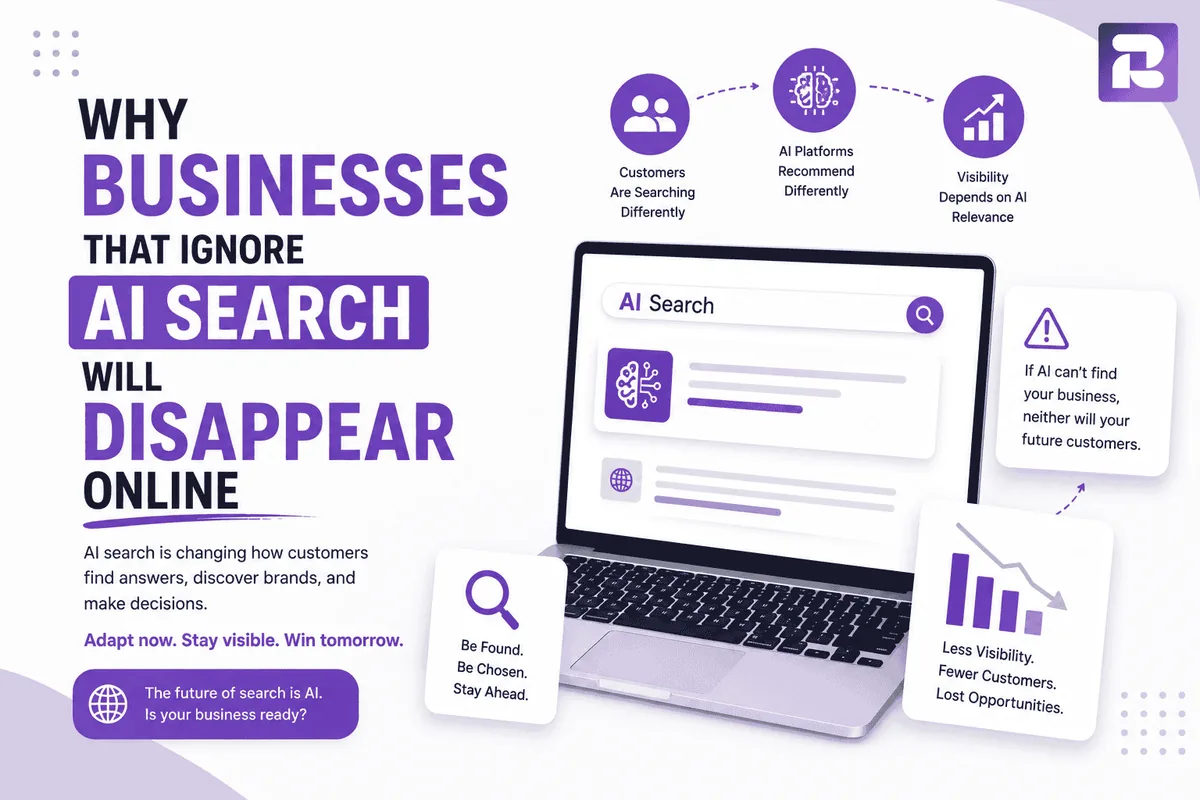 Why Businesses That Ignore AI Search Will Disappear Online
