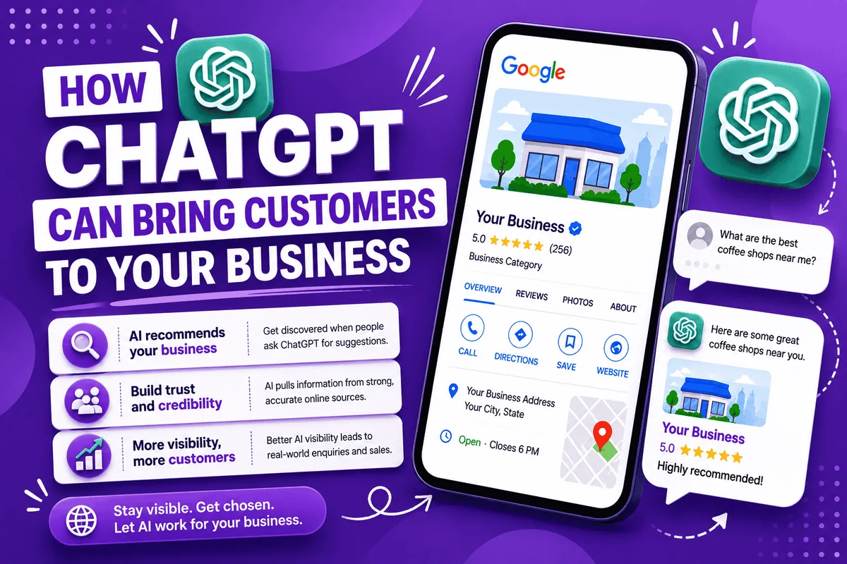 How ChatGPT Can Bring Customers to Your Business