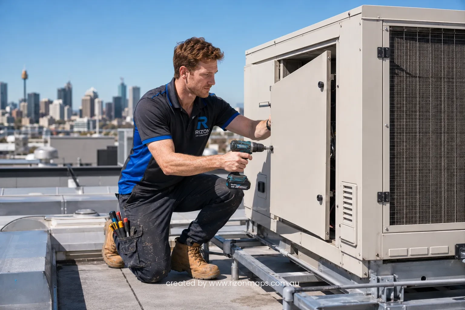 Commercial HVAC Services in Manly