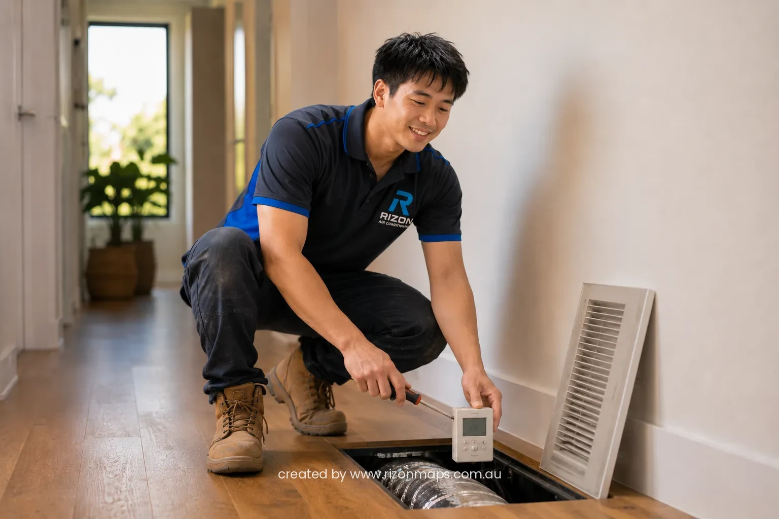 Ducted Gas Heating in Manly