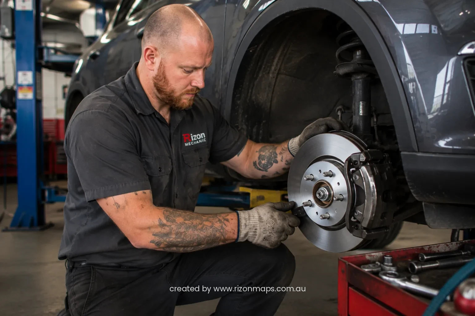 Recent servicing & repair work
