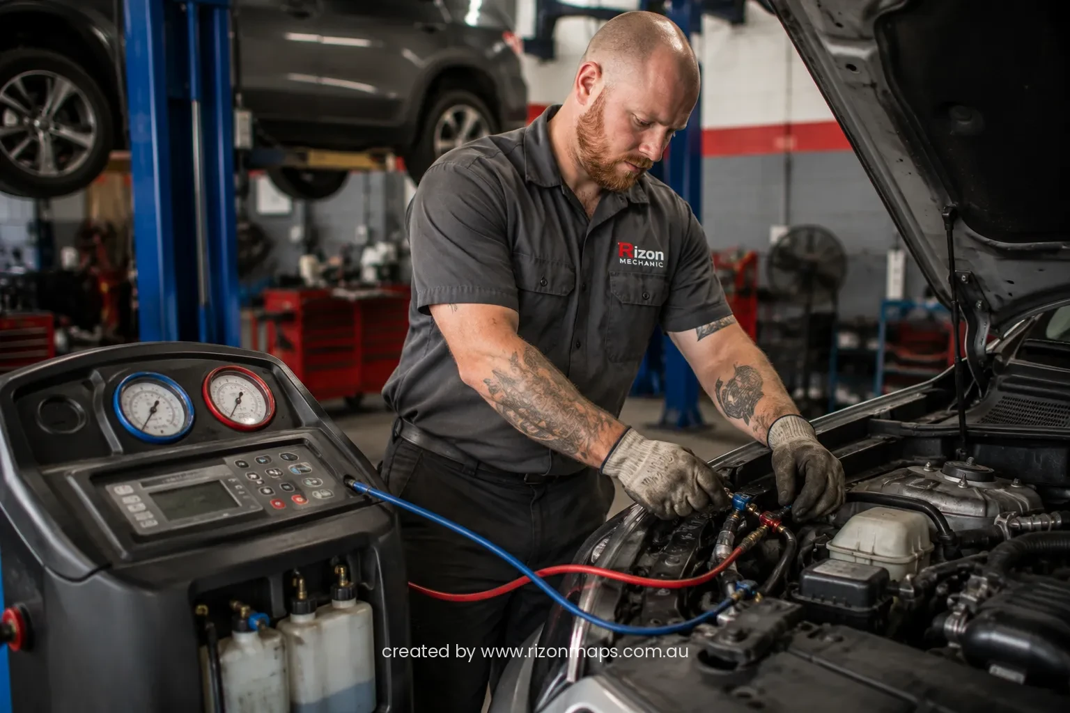 Car Air Conditioning Repairs in Cronulla