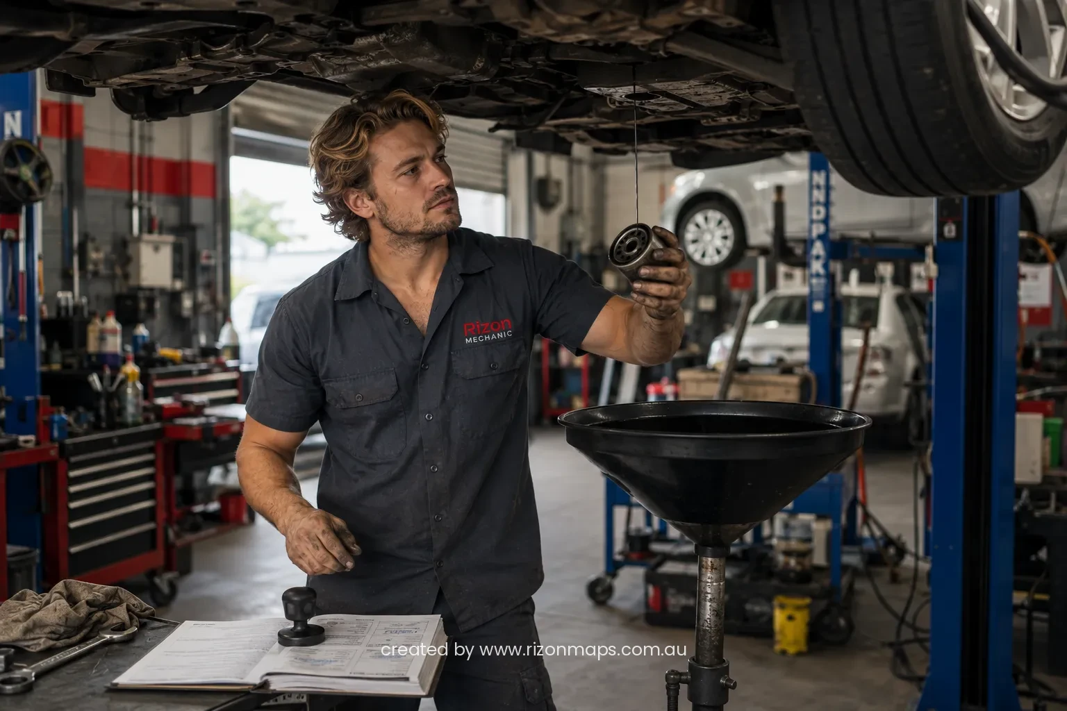 Logbook Servicing in Cronulla