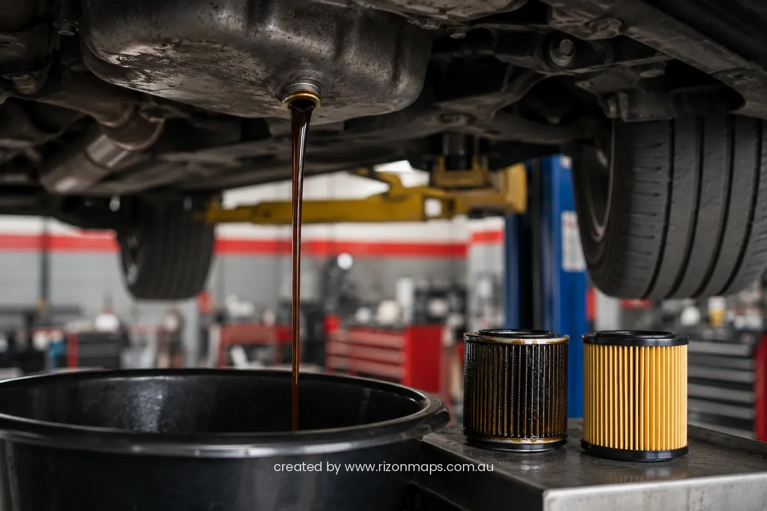Oil & Filter Changes in Cronulla