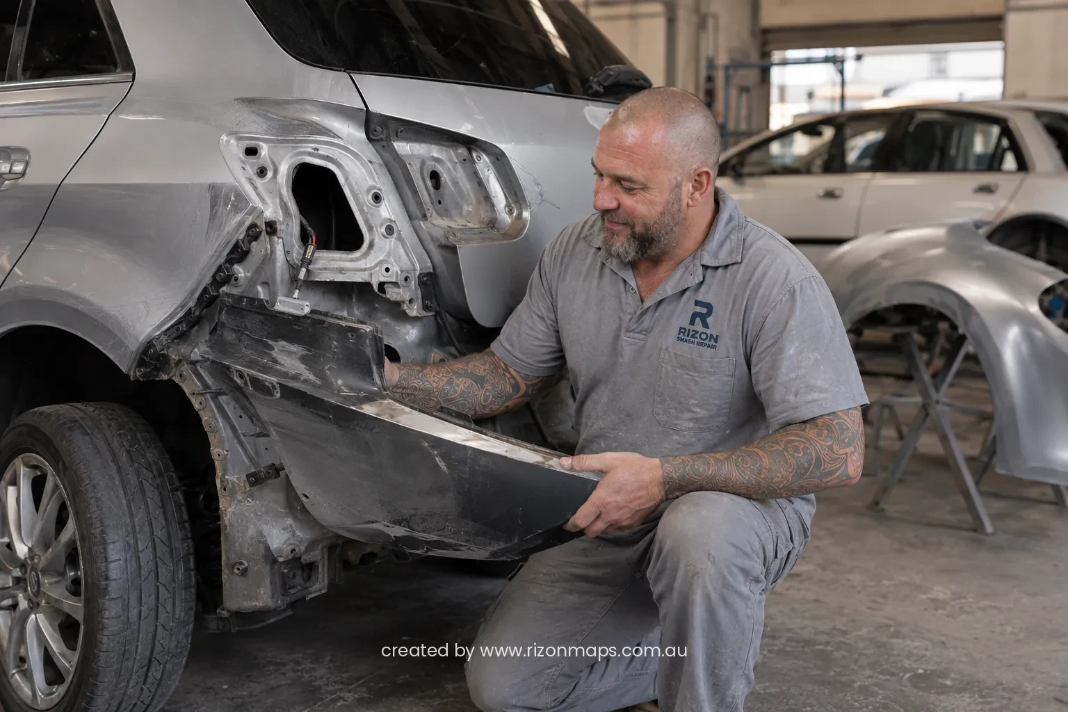 Accident Repairs in Cronulla