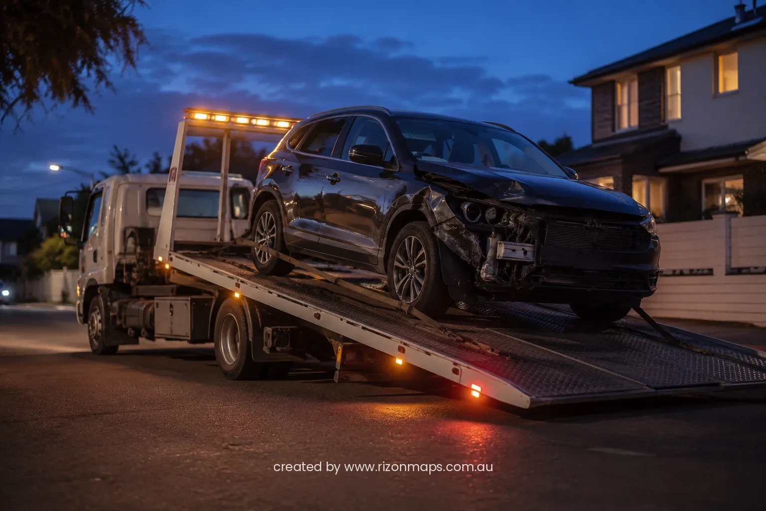 24/7 Accident Towing Assistance in Cronulla