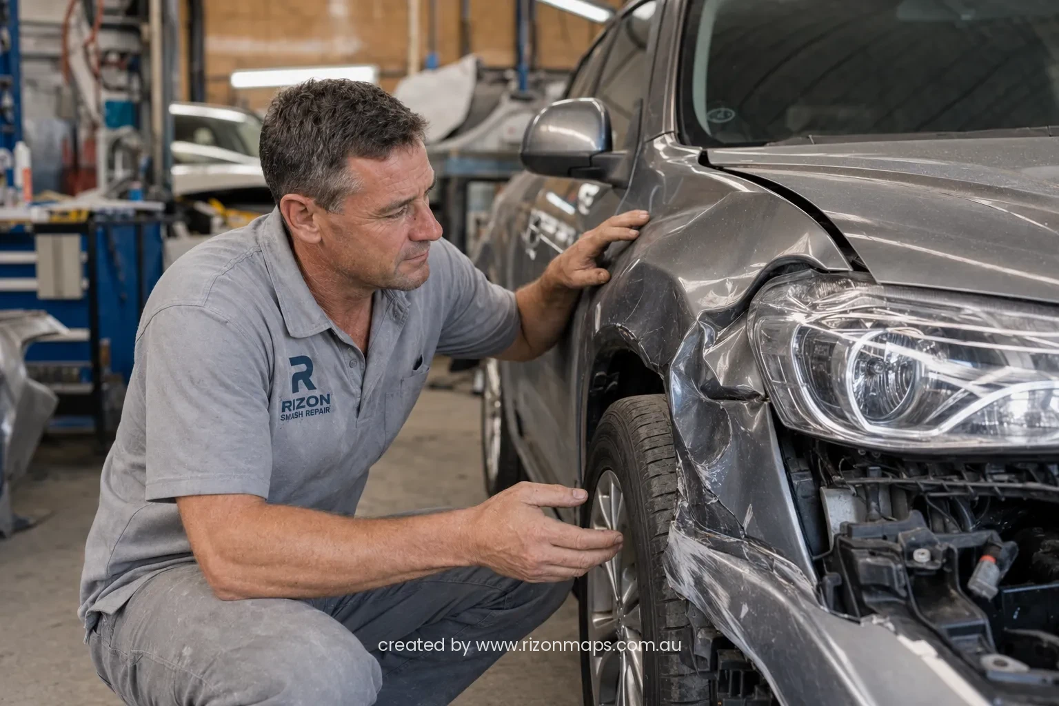 All smash repair services