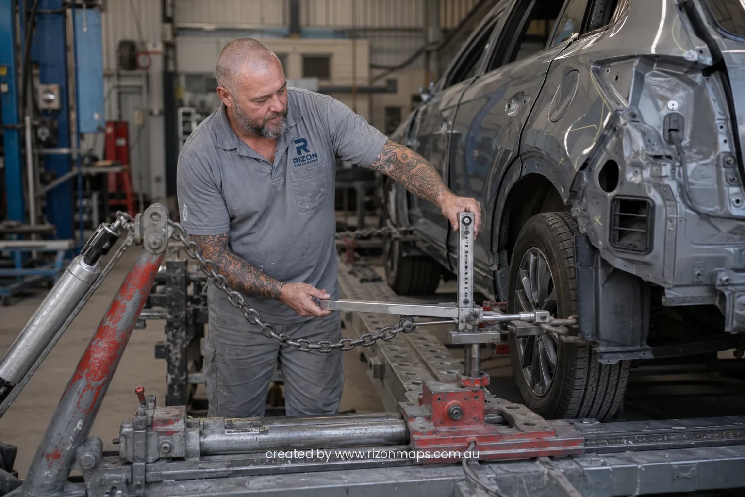 Chassis Straightening in Cronulla
