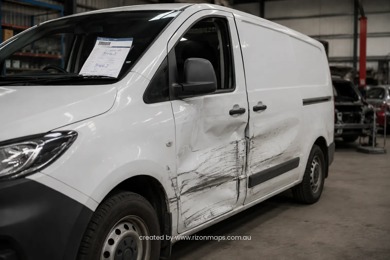 Fleet Accident Repairs in Cronulla