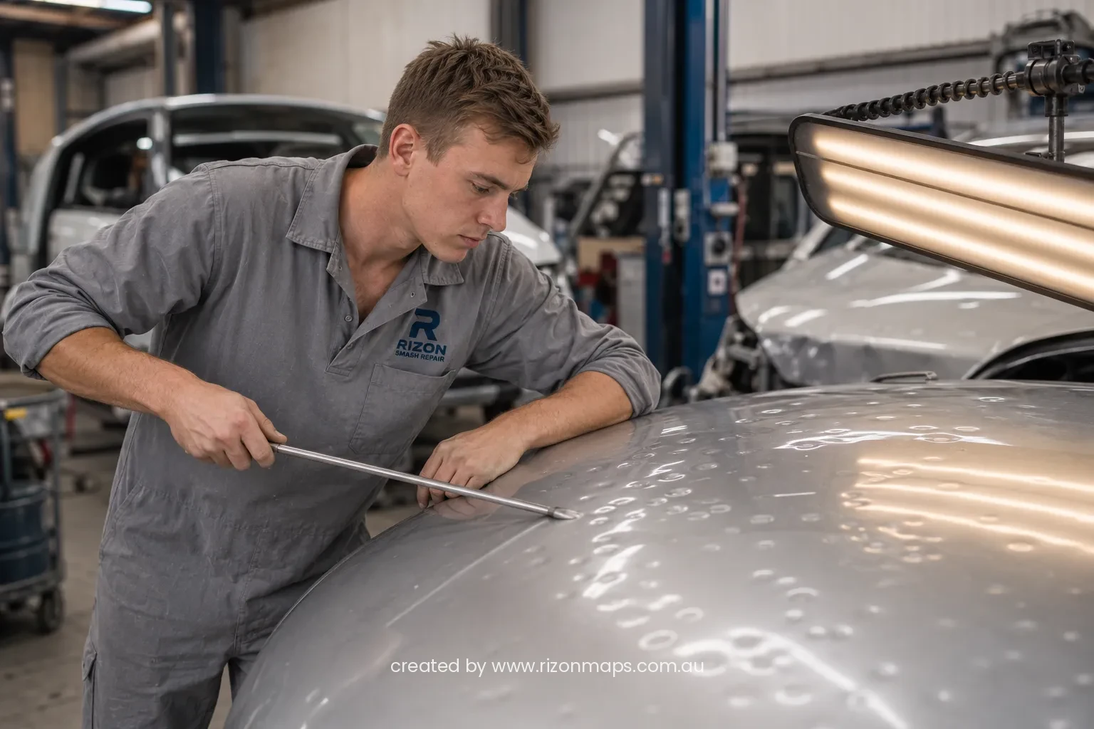 Hail Damage Repairs in Cronulla