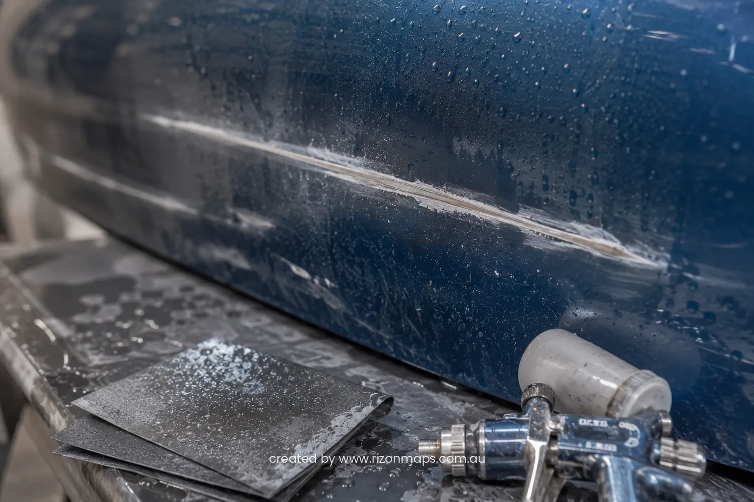 Scratch & Paint Repairs in Cronulla