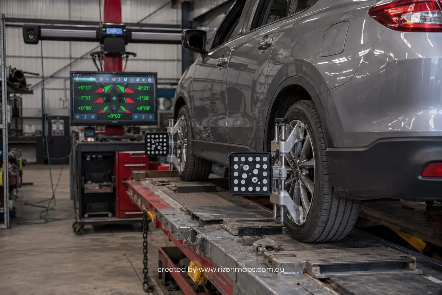 Wheel Alignment After Collision in Cronulla