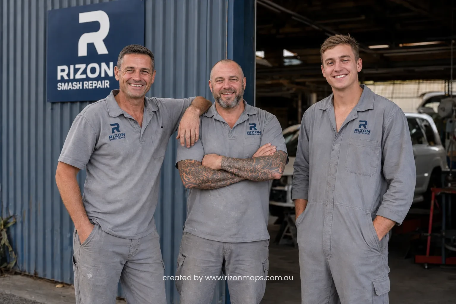 Local smash repair workshop serving Cronulla, Sydney