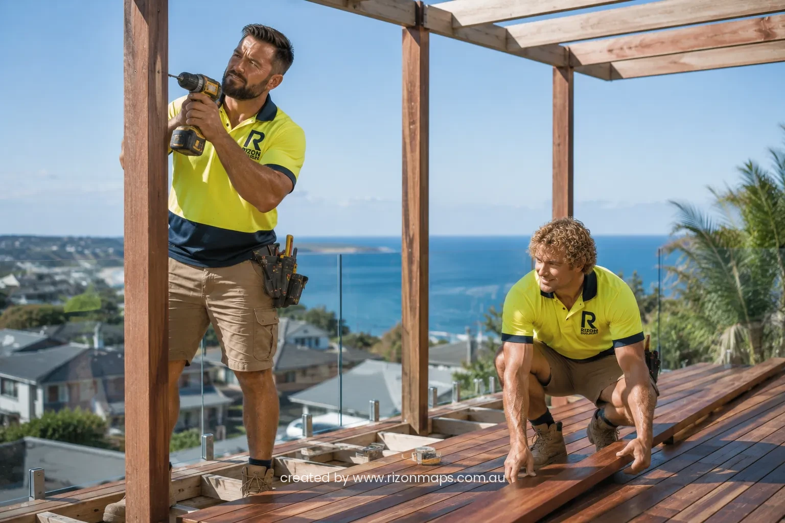 Decks & Pergolas in Bondi