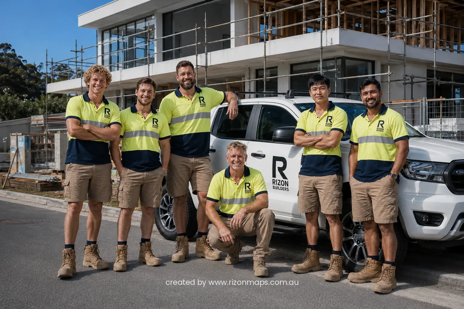 Licensed Sydney builders at work