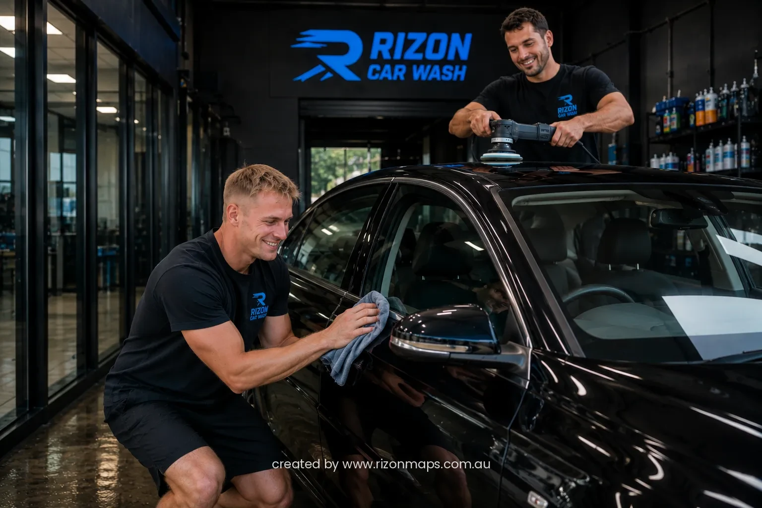 Car Detailing in Newtown