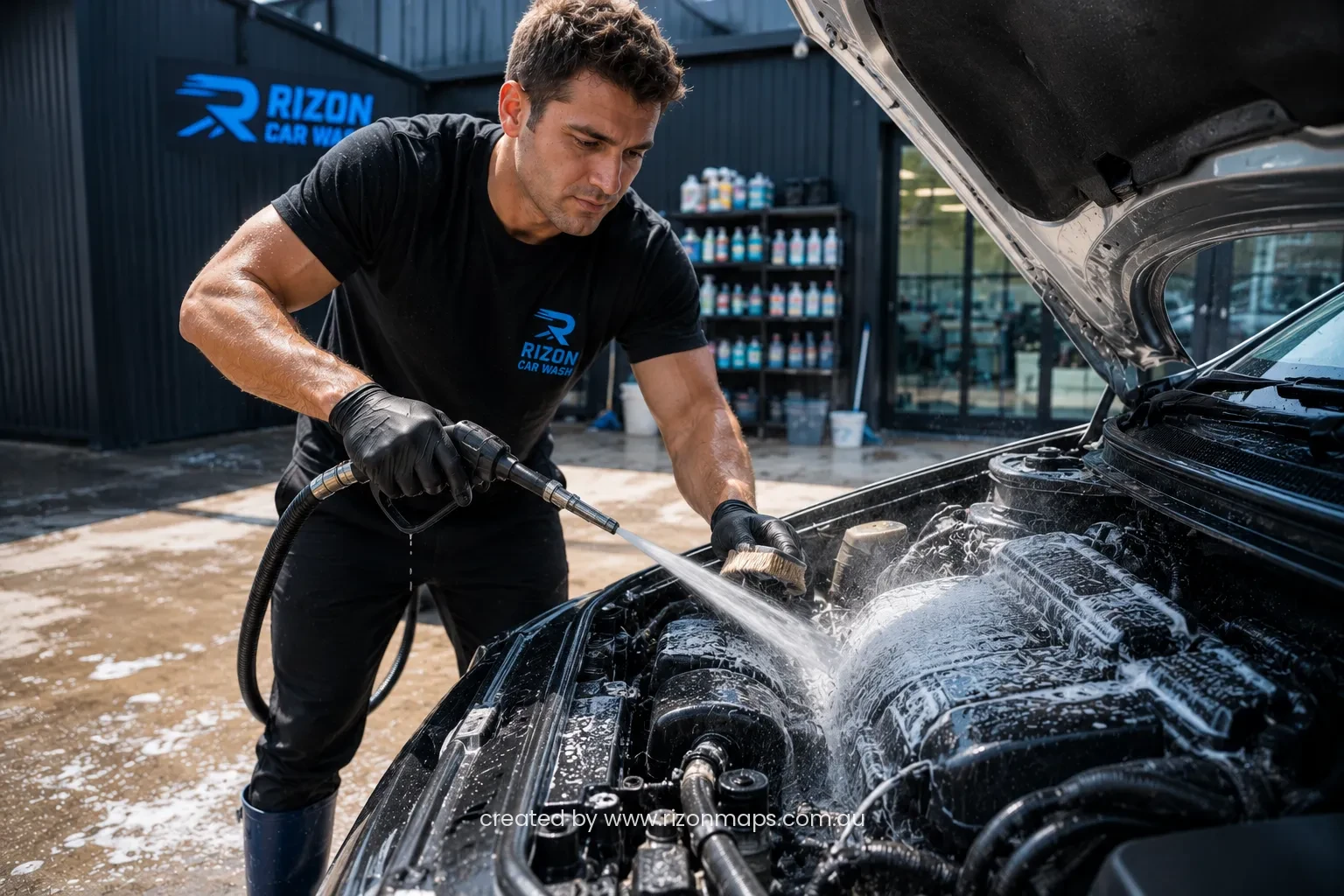 Engine Bay Cleaning in Newtown