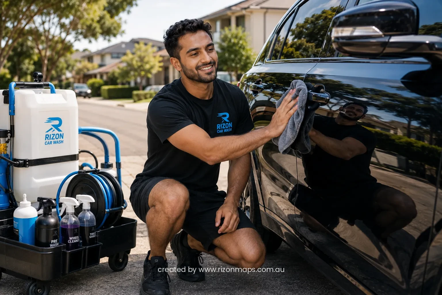 Mobile Car Detailing in Newtown