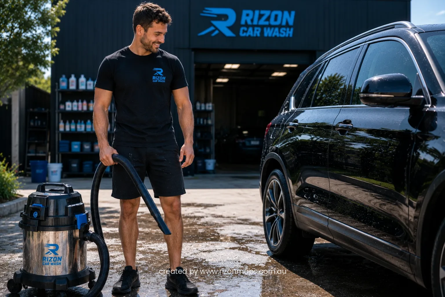 Vacuum & Interior Cleaning in Newtown