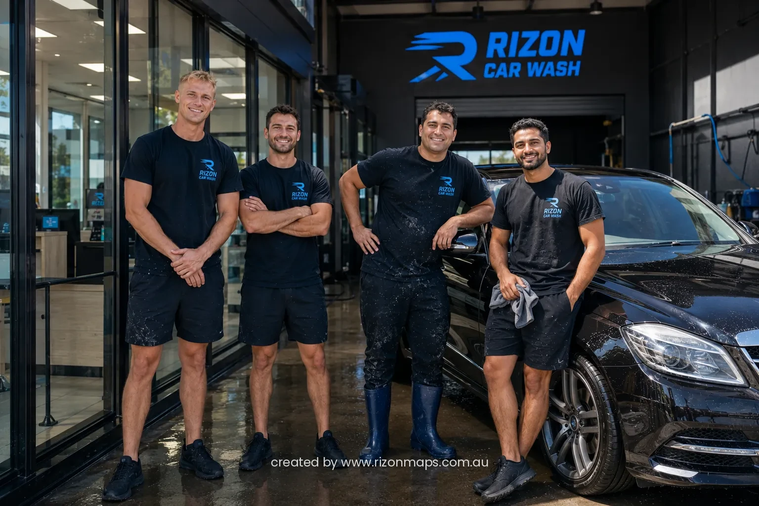 About Rizon Car Wash