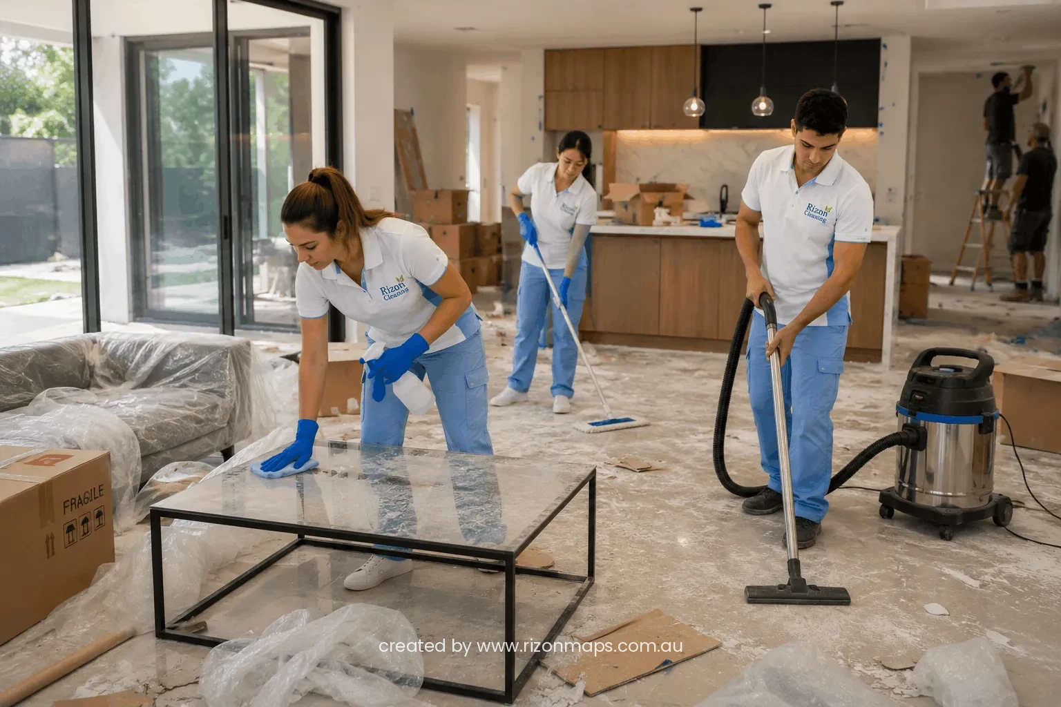Builders Cleaning in Manly