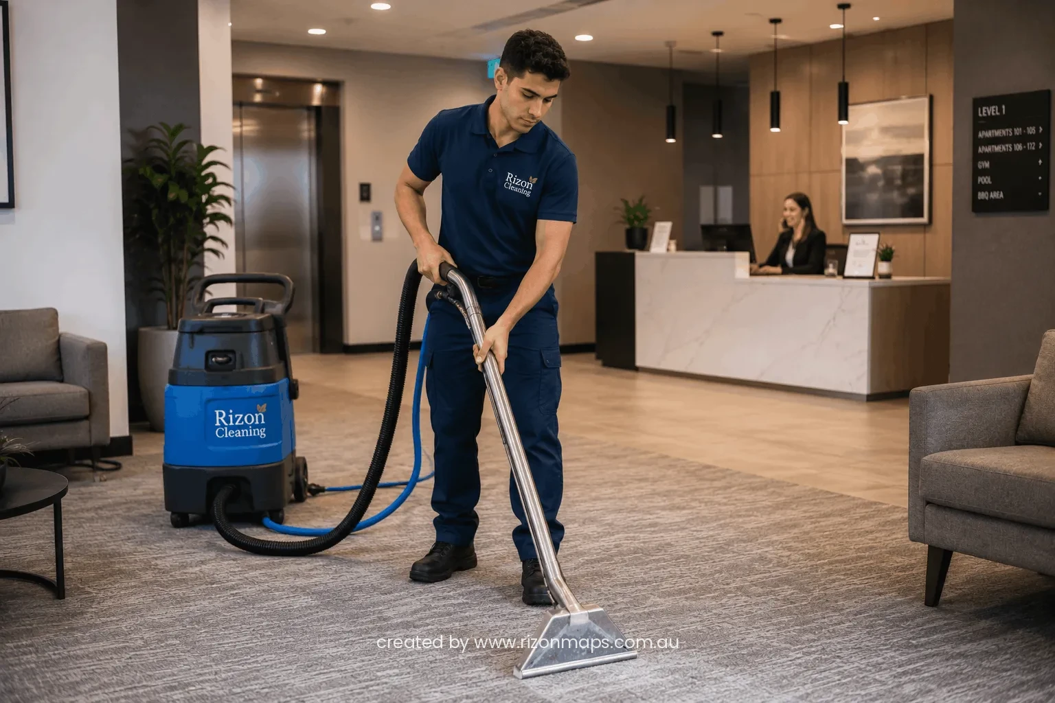 Carpet Cleaning in Manly