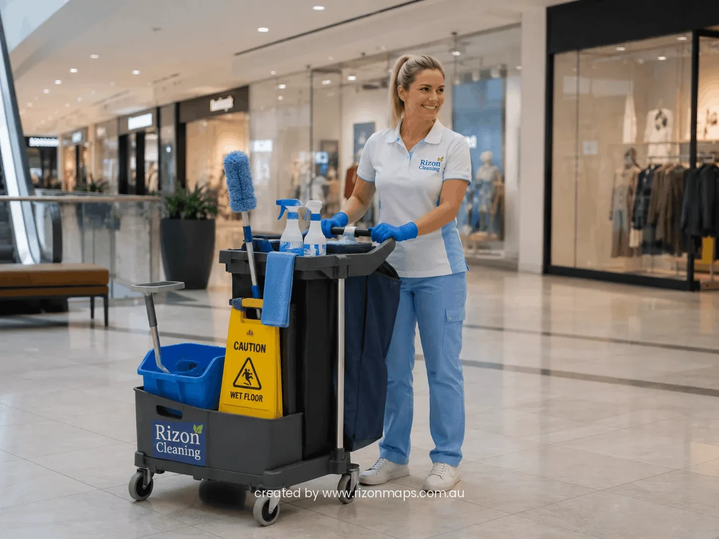 Commercial Cleaning in Manly