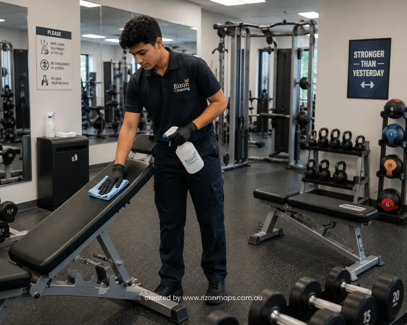 Gym and Fitness Centre Cleaning in Manly