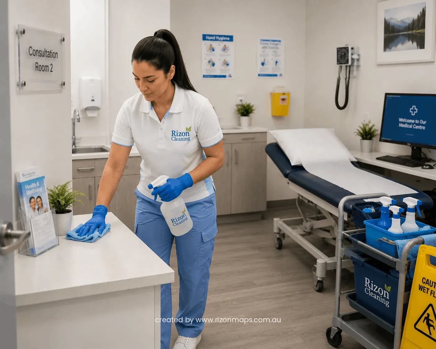 Medical Centre Cleaning in Manly