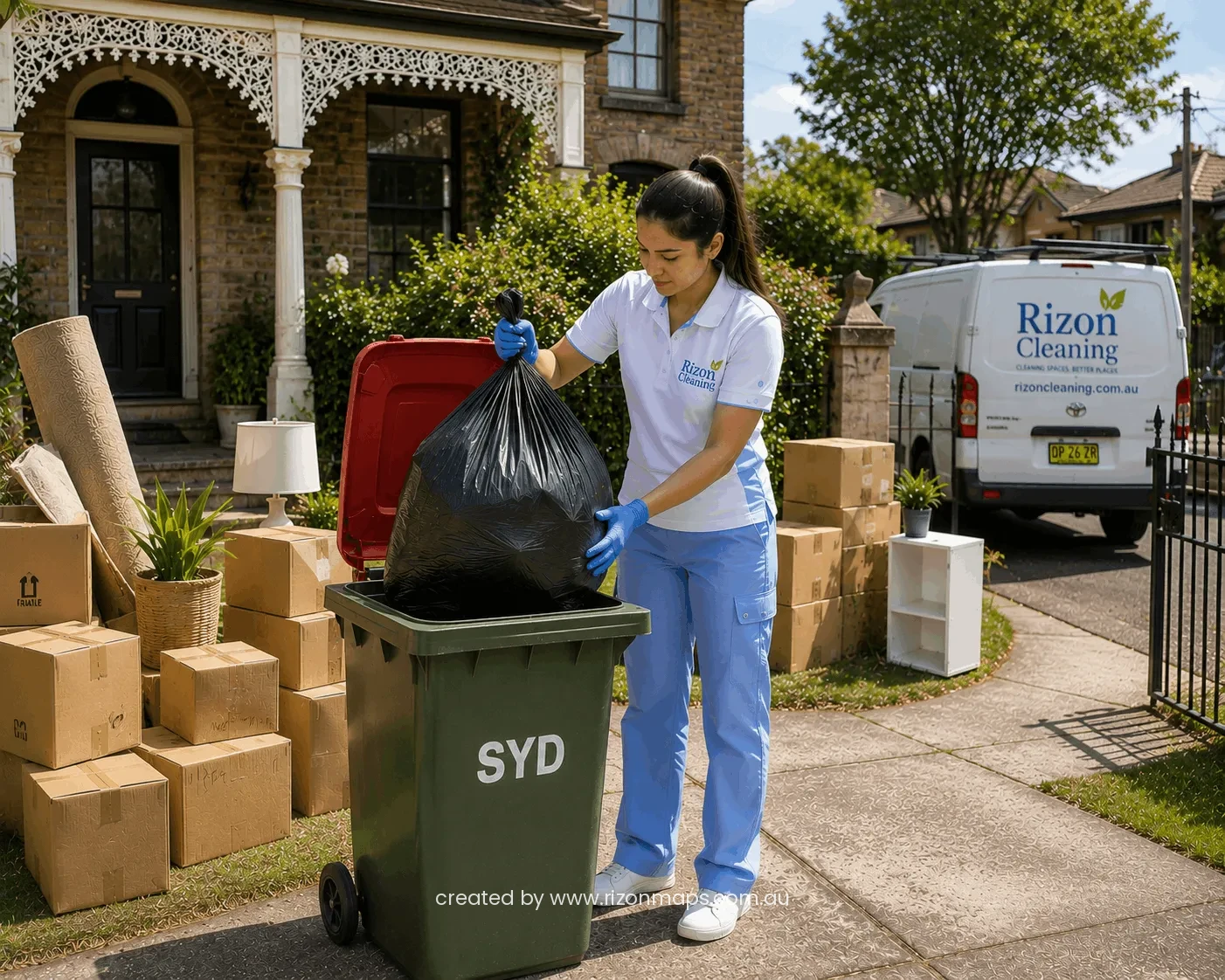 Move-In / Move-Out Cleaning in Manly