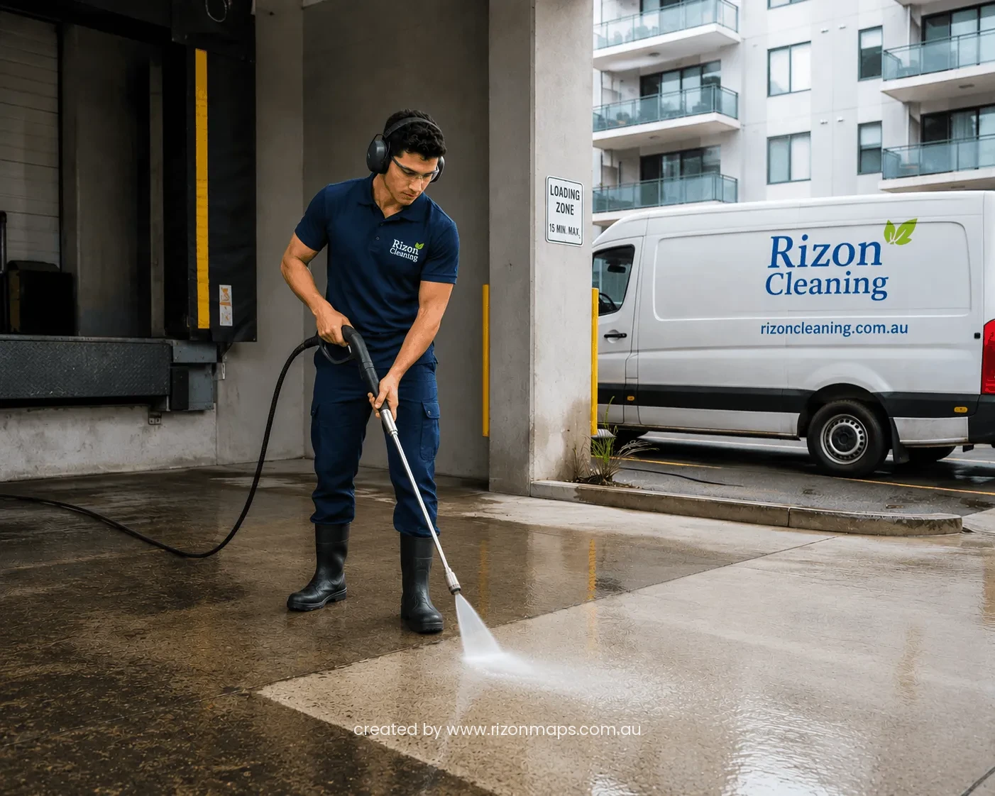 Pressure Washing in Manly