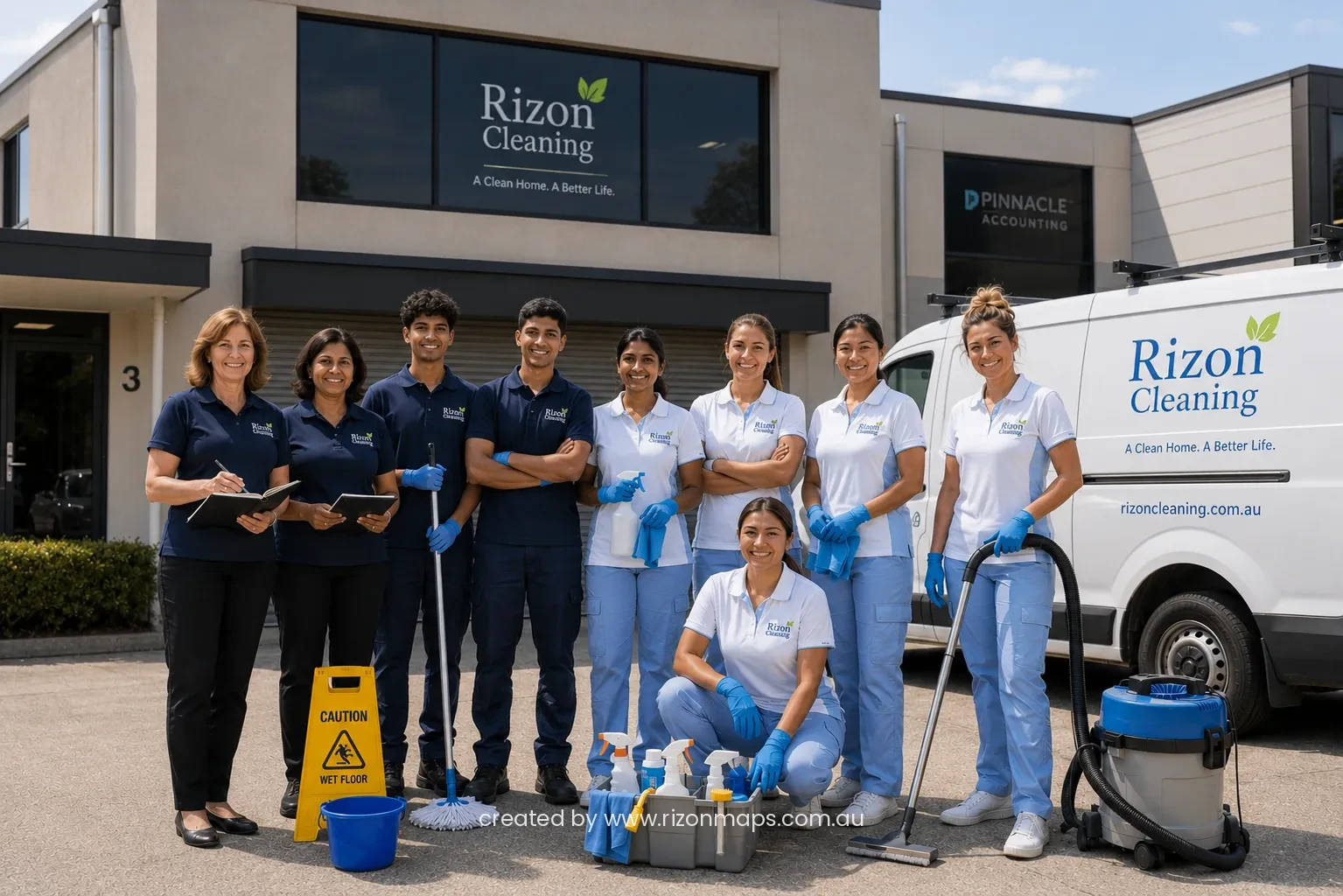 About Rizon Cleaners