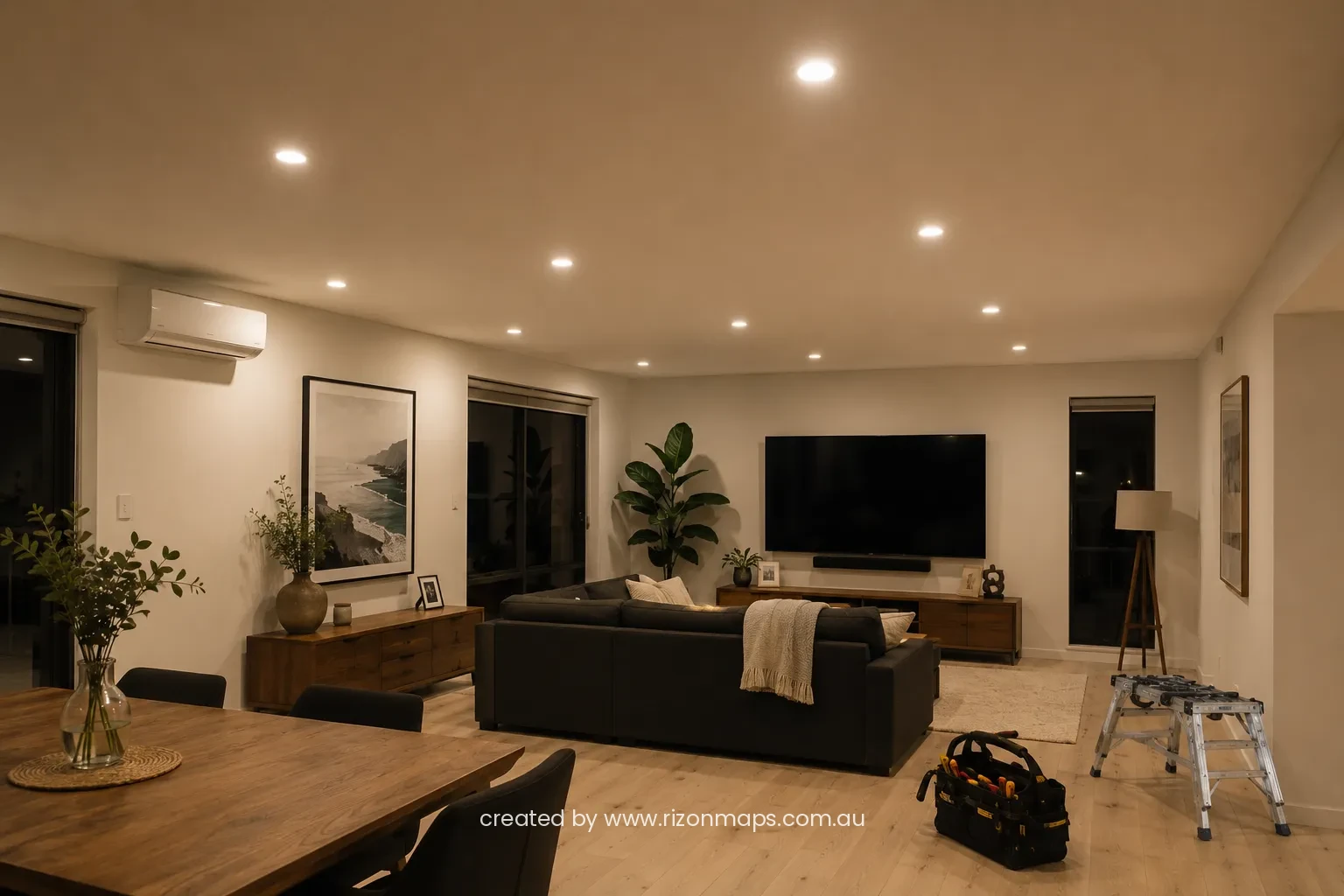 Recent electrical work