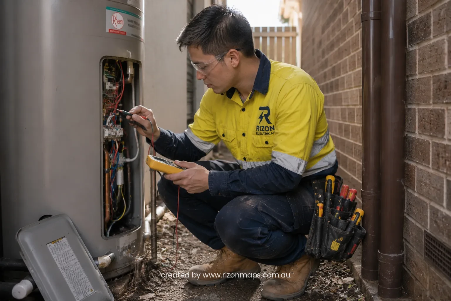 Hot Water Electrical Repairs in Bondi