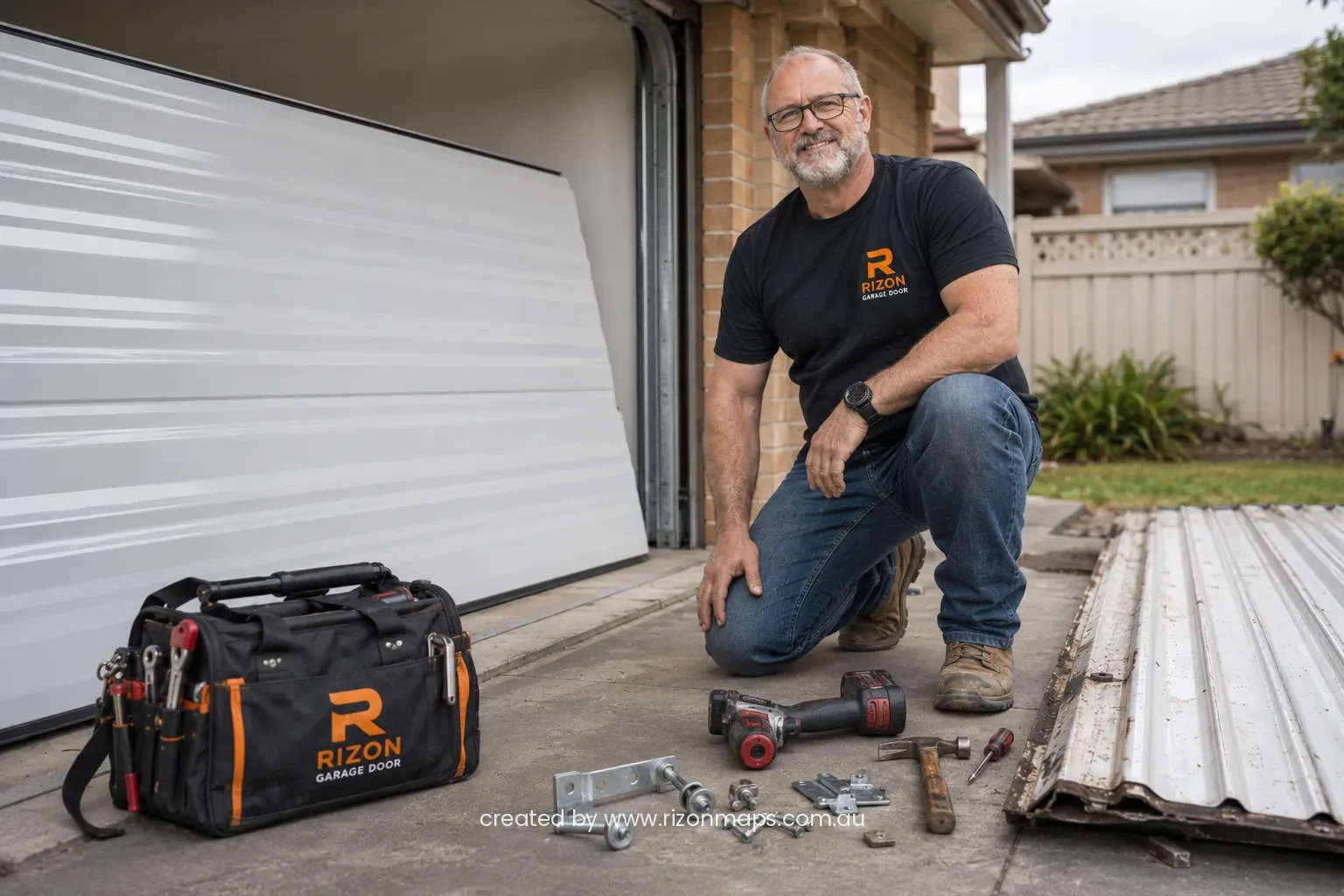 Garage Door Replacement in Cronulla