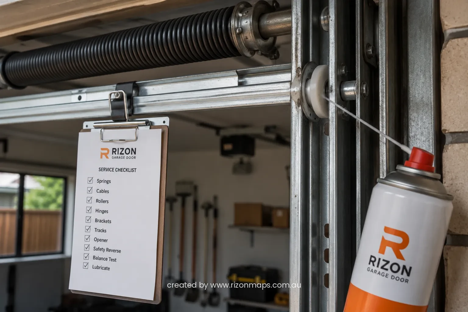 Garage Door Servicing in Cronulla