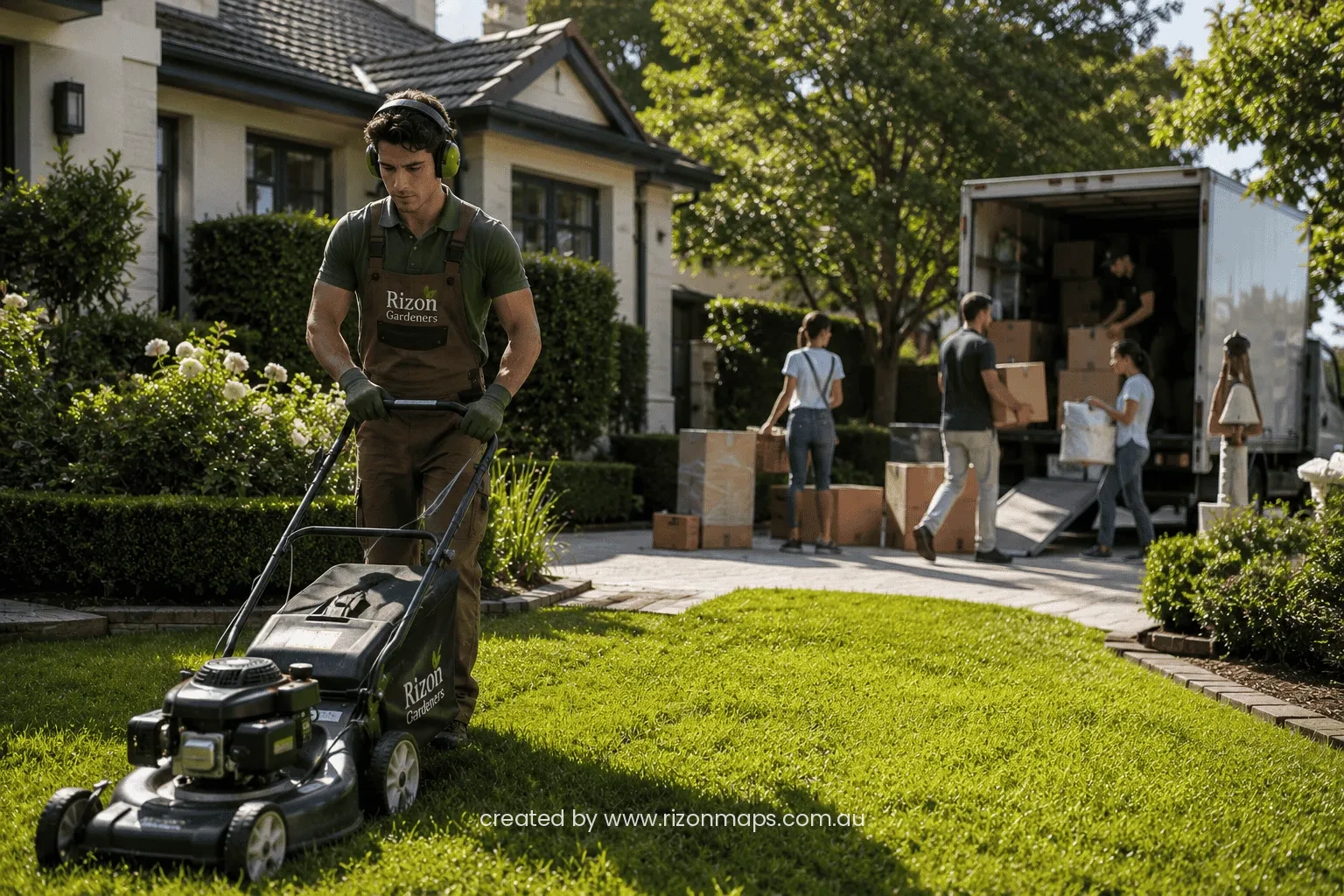 End-of-Lease Garden Tidy in Manly