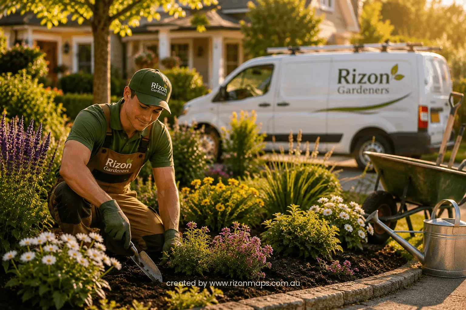 All gardening services
