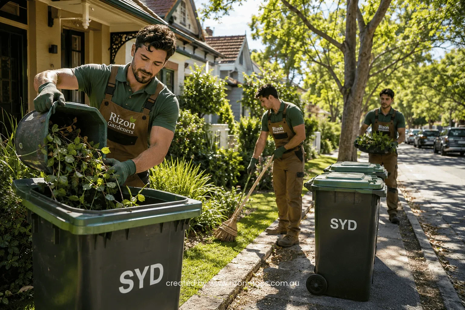 Green-Waste Removal in Manly