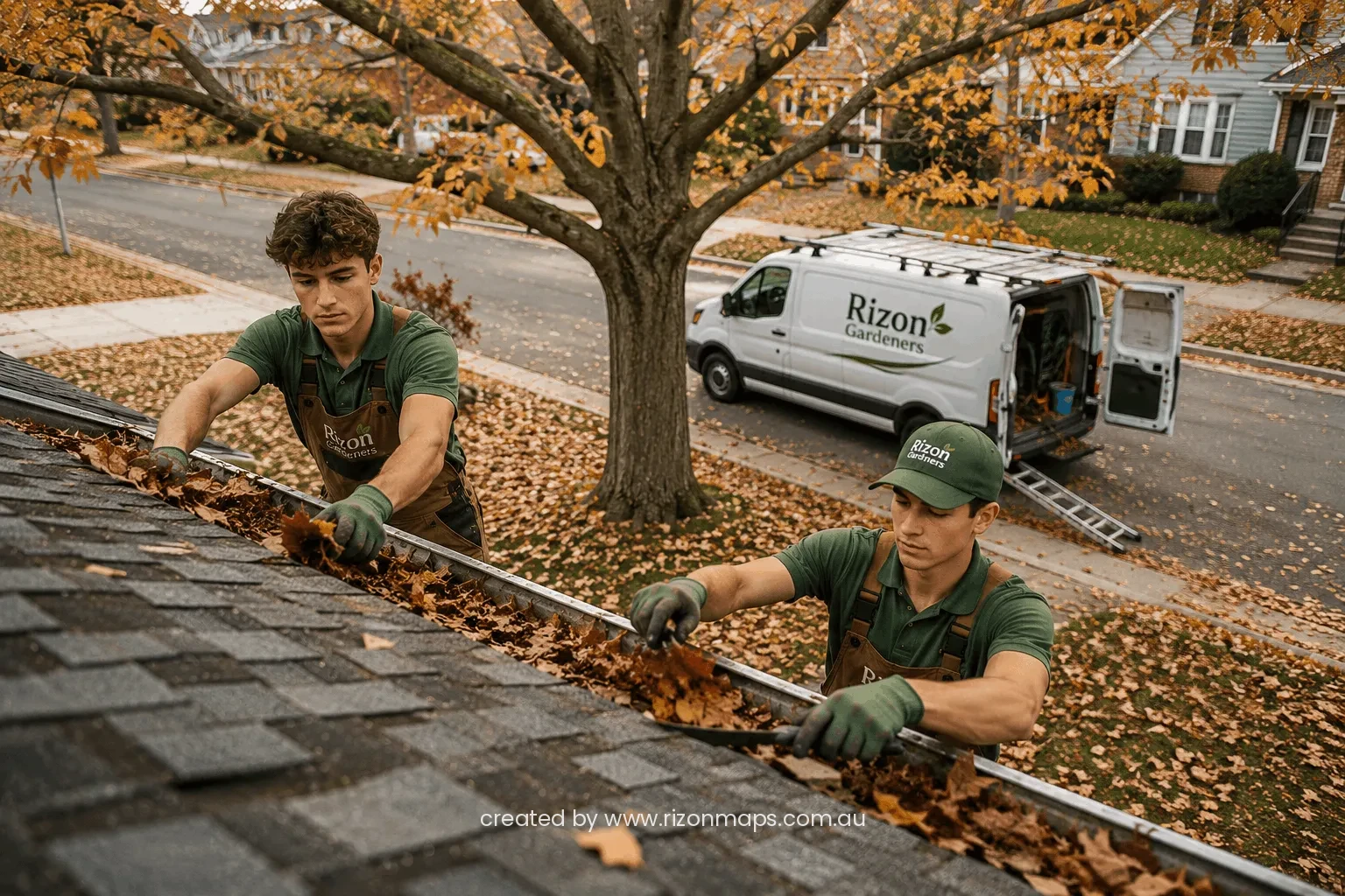 Gutter Cleaning in Manly
