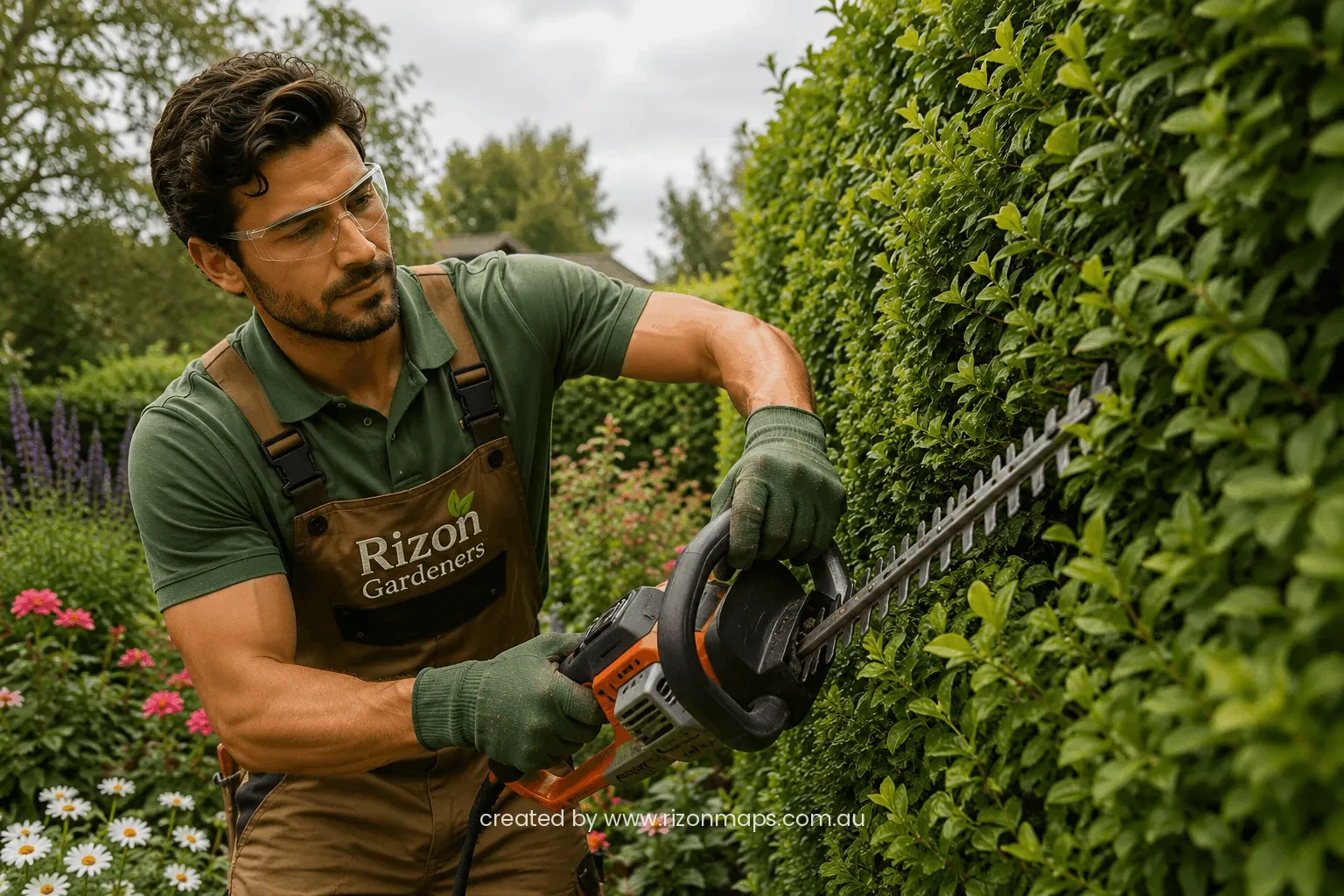 Hedge Trimming in Manly